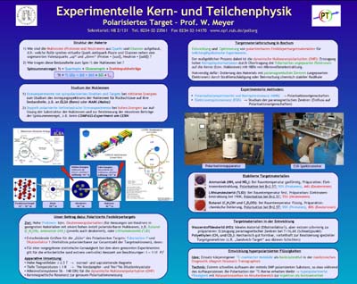 Poster Polarized Target Bochum