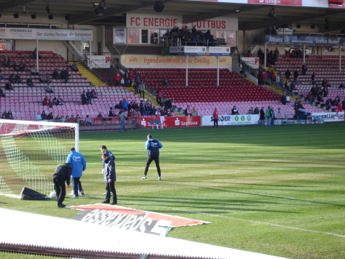Energie Cottbus - VfL Bochum - photo