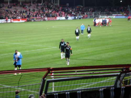 Energie Cottbus - VfL Bochum - photo