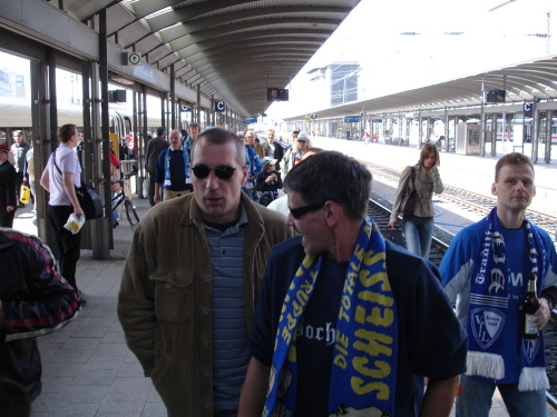 Eintracht Frankfurt  -  VfL Bochum - photo