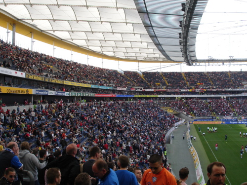 Eintracht Frankfurt  -  VfL Bochum - photo