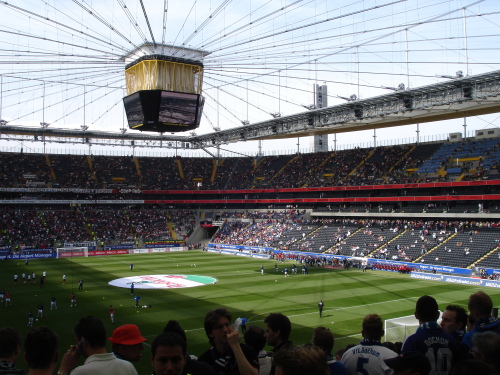 Eintracht Frankfurt  -  VfL Bochum - photo