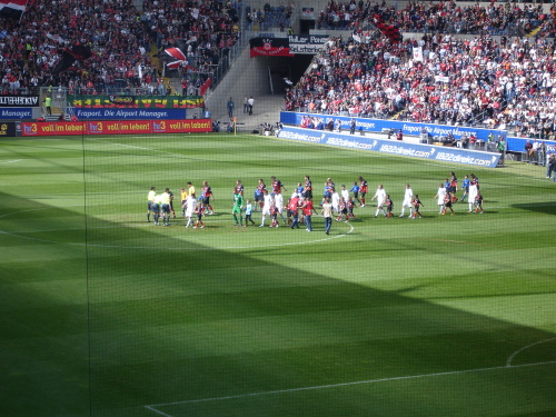 Eintracht Frankfurt  -  VfL Bochum - photo
