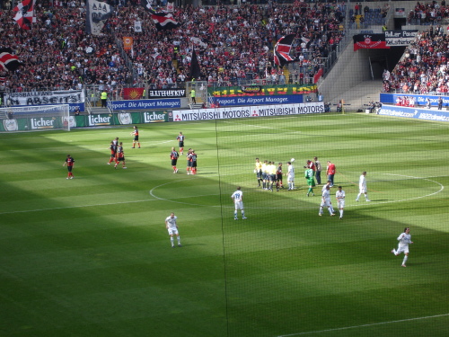 Eintracht Frankfurt  -  VfL Bochum - photo