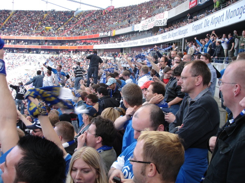 Eintracht Frankfurt  -  VfL Bochum - photo