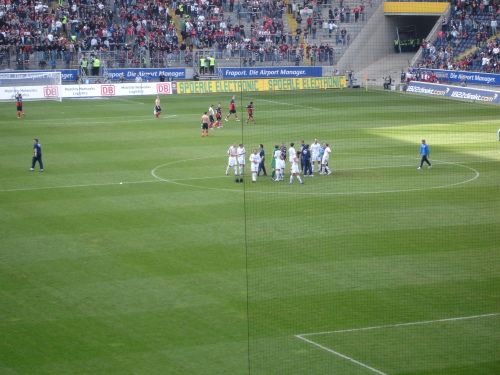 Eintracht Frankfurt  -  VfL Bochum - photo