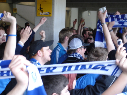 Eintracht Frankfurt  -  VfL Bochum - photo