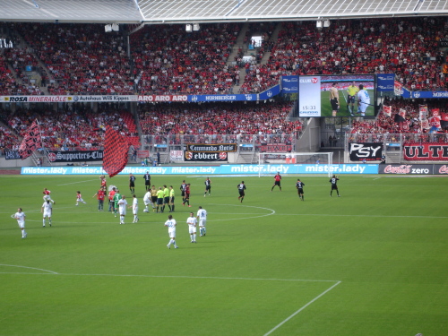 1.FC N&uuml;rnberg - VfL Bochum - photo