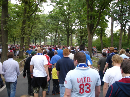 1.FC N&uuml;rnberg - VfL Bochum - photo