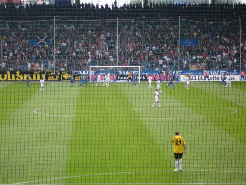 VfL Bochum - Eintr. Frankfurt - photo