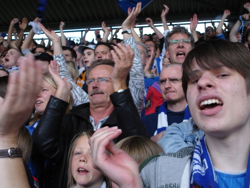 VfL Bochum - Eintr. Frankfurt - photo