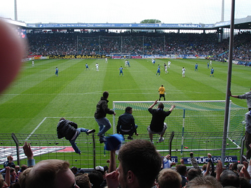 VfL Bochum - Eintr. Frankfurt - photo