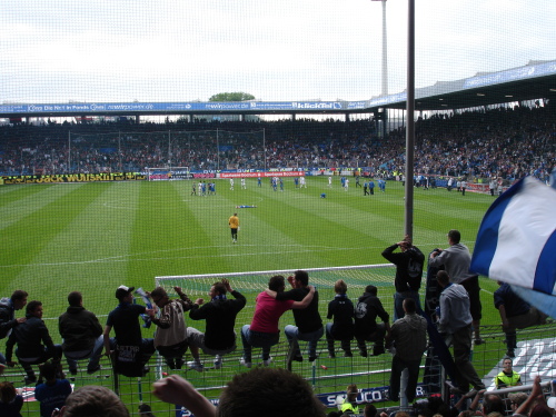 VfL Bochum - Eintr. Frankfurt - photo