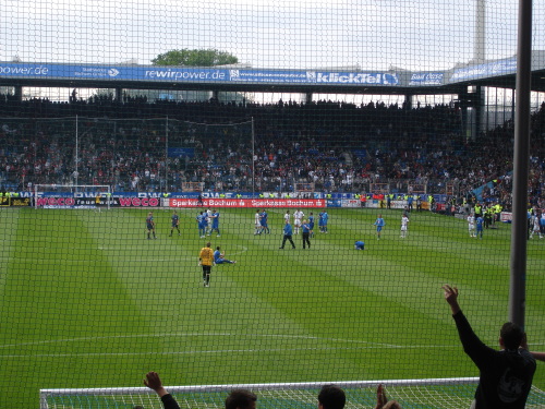 VfL Bochum - Eintr. Frankfurt - photo