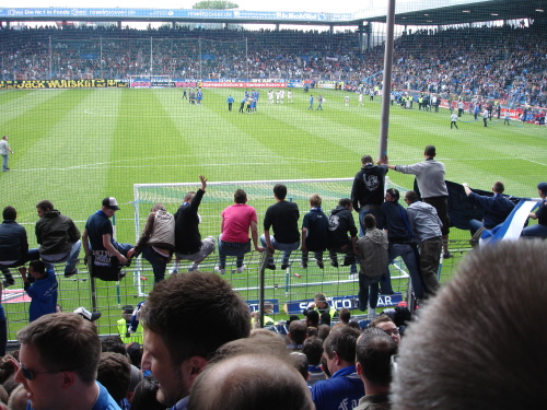 VfL Bochum - Eintr. Frankfurt - photo