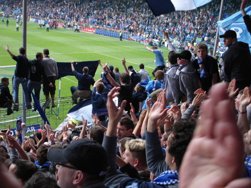 VfL Bochum - Eintr. Frankfurt - photo