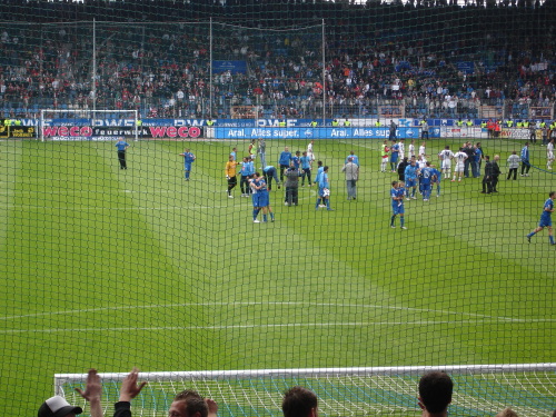 VfL Bochum - Eintr. Frankfurt - photo