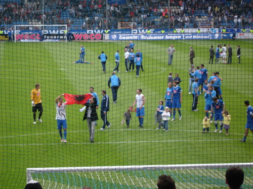 VfL Bochum - Eintr. Frankfurt - photo