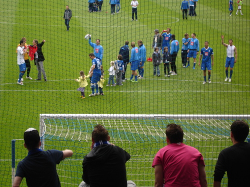 VfL Bochum - Eintr. Frankfurt - photo