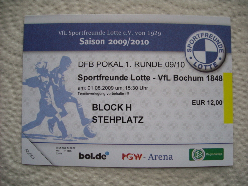 SF Lotte - VfL Bochum - photo
