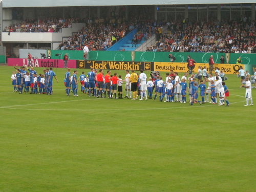 SF Lotte - VfL Bochum - photo