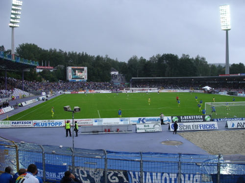 Erzgebirge Aue - VfL Bochum - photo