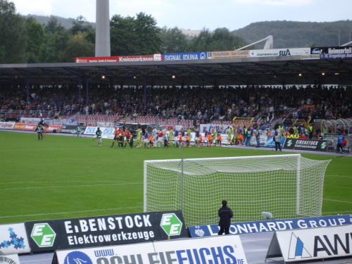 Erzgebirge Aue - VfL Bochum - photo