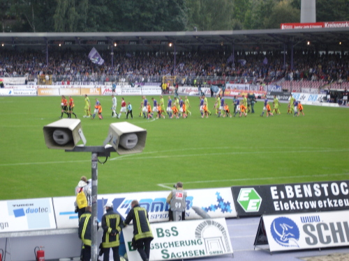 Erzgebirge Aue - VfL Bochum - photo
